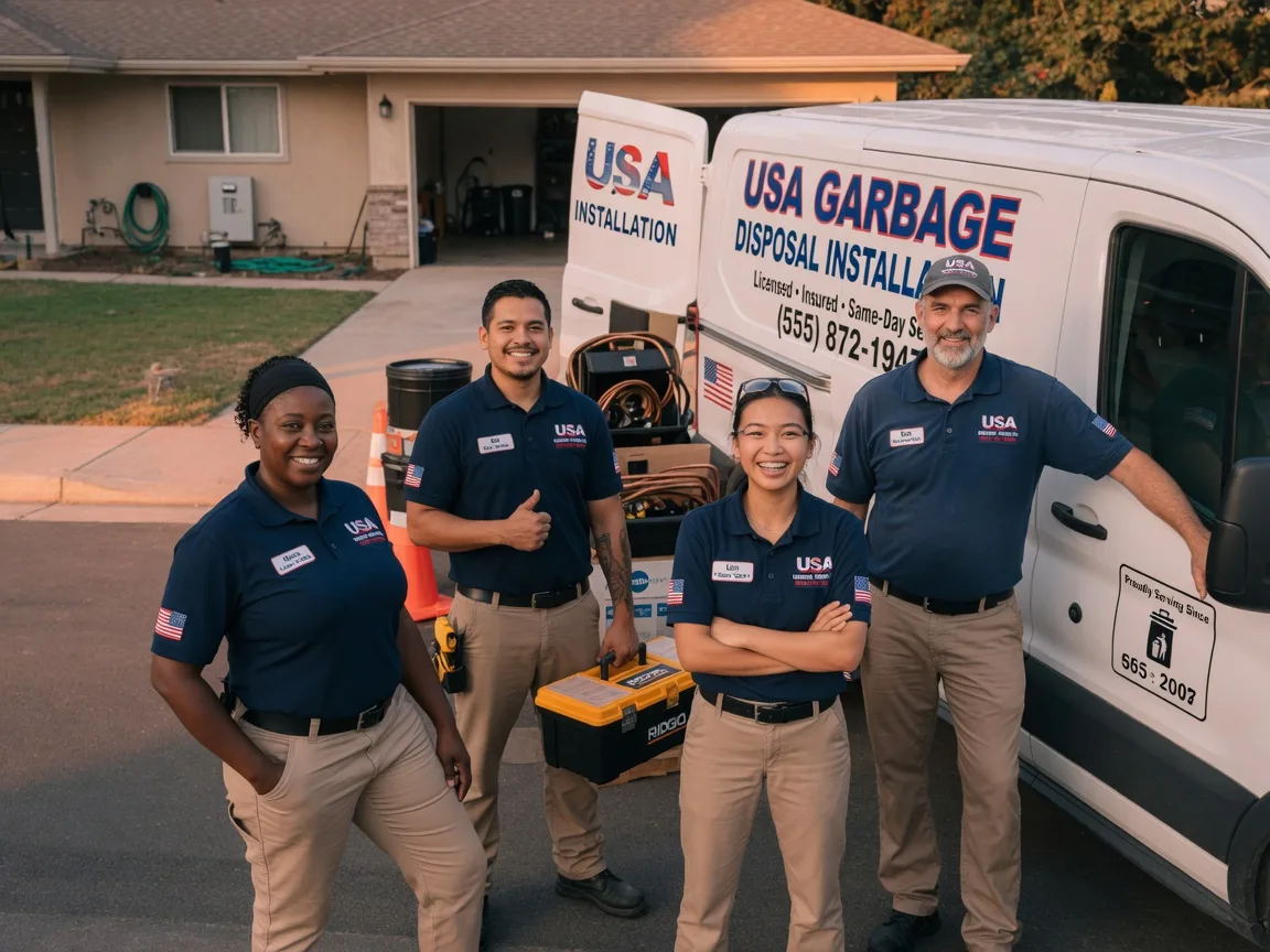 Garbage Disposal Replacement company in Saint Ignace, MI