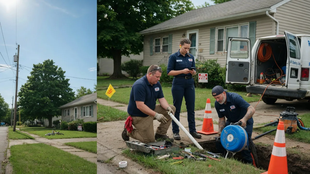 Sewer Line Repair in Saint Ignace, MI near me